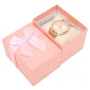 Sieradenzakken, tassen verpakking Joowerly box horloge opslag bowknot case cadeau voor kerstjubileum verjaardag