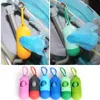 Pet Dog Toy Dispenser Poop Bag Set Sacs à ordures Carrier Holder Animal Waste Picker Outils de nettoyage pour les fournitures pour animaux de compagnie en plein air DHL