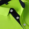 夏の男ポロシャツ男性半袖基本的な60％の綿のターンダウンカラーパッチワークソリッド通気性のあるスマートカジュアルジャージトップ210609