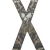 Bretelles de Camouflage robustes de grande taille pour hommes, travail de 5cm de large en forme de X avec 4 Clips, bretelles élastiques réglables