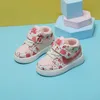 Pierwsze Walkers Spring Autumn Baby Buty Single Fashion Sneakers Single Mash