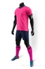 كرة القدم Jersey Kits Color Sport Pink Khaki Army 258562253