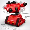 Roboter Kinder Robot Enfant Double RC/Electric Robot Intelligent Fire Fighting Lysande vattenspray Smart App Programmering Truck Toy for Boy