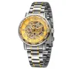 Men's Women's Watch Luminous quality watch Quartz-Battery Fashion Stainless Steel Watch