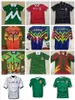 Mexique 1998 rétro Blanco Hernandez CAMPOS Football Soccerys Uniformes Home Gardien de but 1994 Chemise de football Camiseta Futbol 1986