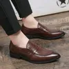 Jurk schoenen moccasins voor mannen lederen casual zomer zapatos cuero hombre lather italiaanse mannelijke schoen zwarte lether