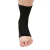 Sıkıştırma Ayak Bileği Destek Kayışı 3D Örgü Achille Tendon Brace Hemşirelik Bakım Sprain Bisiklet Yoga Fitness için Ayak Bandaj Koruyun