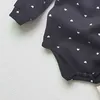 Bear Leader Infant Casual Abbigliamento Set Fashion Borns Bambino Polka Dot Body and Pants 2PCS Outfits Boys Girls Vestiti 210708