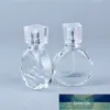 25 ml butelki perfum Puste szkło Atomizer kosmetyczny Akrylowy Przewodnik Przenośny Spray Refillable Butelka 10 szt