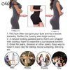 Control Majtki Butt Lifter High Waist Trener Body Shaper Majtki Push Up Hip Wyszukiwanie Bielizna Spodnie Kobiet Shapewear XS-5XL Y220311