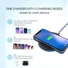 아이폰 11 XS 최대 XS 용 15W 무선 ​​충전기 어댑터 ULEFONE DOOGEE SAMSUNG NOTE 9 노트 8 S10 Plus