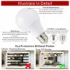 220V 110V LED Bulb 3W 5W 7W 9W 12W E27 Globle Bulbs Light White Bombilla Office Interior Home Spot lighting Lamp