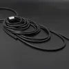 Pendant Necklaces Black Layered Neckace Indie Body Rubber Fashion Jewelry For Women Pastel Goth Rave Accessories Gothic Choker Necklace Rope
