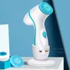 Очищающая щетка Sonic Nu Face Spin Set Galvanica SPA System для глубокой очистки кожи Удалить угрейную машину 220209