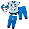 Baby Bodysuit Bibs Pants Cotton Newborn PP Pant Baby Boy Clothes bebe clothing summer jumpsuits 3Pieces Outfits 21041333265937167199
