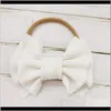 Accessories Baby Maternity Drop Delivery 2021 Headband Big Baby Hairband Girls Elastic Knotted Headbands Turban Stirnd Bow Knot Kids Hair Acc