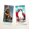 Cartes de chat Tarot magique, anglais complet, lecture du destin, jeu de société, cadeau de jeu en famille