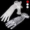 guantes cortos de vestir blancos