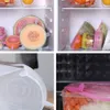Neue Kieselgel Dreckende Saugtopf Deckel Wiederverwendbare Verpackung Universalversiegelung Tragbare Lebensmittelschale Abdeckung Küchenwerkzeuge