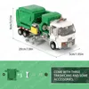 Buildmoc Hightech Green White Car Truck Truck City Diy Diy Build Blocks Birthday Gift Model Set Y1130339P5008059