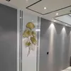 5m 골드 스테인레스 스틸 장식 스트립 DIY 배경 벽 천장 가장자리 밴딩 라인 거울 벽 스티커 거실 장식 211124