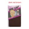 10st 5bagsstocking mode Stretchable Cap Mesh Weaving Black Brown Beige Wig Hair Net Making Caps Hairnets296e2515406