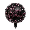 18 pollici felice compleanno palloncino alluminio palloncino palloncino palloncino palloncino mylar palle per kkd decorazione partito giocattoli giocattoli Globos DaW389