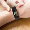 Yüksek Kaliteli Saat Kayışı Fitbit Şarj 5 Kordonlu Saat Bilezik Spor Saat Bantları Silikon Bileklik Fitbit Charge5 Aksesuarları