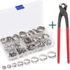 stainless steel hose clamps