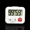 Timers 10pcs Magnet Cooking Kitchen Egg Kit Study Running Sports Sound Alarm Clock Time Timer Digital LCD School Countdown Stopwatch