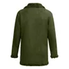 Men's Winter Fashion Sheepskin Jacket Warm Wool Lined Mountain Faux Lamb Jackets Coat Outwear Causal Mens Tops Blouse Style 211015