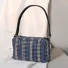 Pochette da sera con diamanti scintillanti da donna nuova borsa coreana con morbido cuscino piccola borsa a tracolla pochette da donna per cena