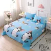 230x230cm Single-piece Sheet Sanding Sheet Textile Soft Family Bed Sheet Bedspread Home Decorative ( No Pillowcase ) F0153 210420