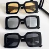 Мужские и женские дизайнерские солнцезащитные очки 0780S Мода Классическая квадратная Черная тарелка Рамка высочайшего качества УФ-защита дизайн Путешествия Отдых с оригинальной коробкой