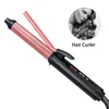 9mm Hair Curling Iron Cone Ceramic curling Wand Roller Beauty Salon Hair Curlers Styling Tools