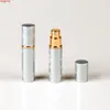 5 ml mini-spuitfles reizen parfum verstuiver navulbare navulling aluminium pomp lege cosmetische containers pakkethigh aantal