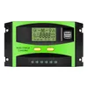 MOHOO 30A 12V/24V 5V 3A Dual USB Solar Charge Controller Panel Regulator LCD Display