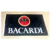 Bacardi – drapeaux de rhum 3x5 pieds, bannières en Polyester 100D, couleurs vives pour intérieur et extérieur, haute qualité avec deux œillets en laiton