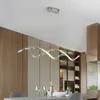 Chrome Gold Plated Hanging NEW Modern Pendant lamps For Dining Kitchen Room Home Deco Pendant Lamp Fixture luminaire Lights