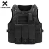 11 BYBB Dark Sport Vests med midja påse män multifunktion andningsbara taktiska fickverktyg Techwear Tactical Vests Streetwear 211120