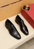 2022 hommes formel en cuir véritable fête robe de mariée chaussures hommes soirée classique concepteur Oxfords marque décontracté marche appartements taille 38-45