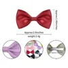 Baby Girls Mini Bows Fairclip Barlettes Аксессуары для волос Маленькие шпильки повязки младенческие головные уборы для головных уборов для принцессы