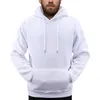 Men's Hoodies & Sweatshirts 2021 Pure Color Men Sportswear Fashion Brand Print Mens Pullover Hip Hop Tracksuit Hoodie Sweats S-3XL