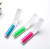 Portable folding hair removal brushes Reusable Washable Lint Roller Sticky Silicone Dust Wiper PetHair Remover Cleaning Brush fas2078141
