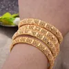 تصميم 24 كيلو جولد إفريقيا المجوهرات الإثيوبية Banglesbracelet أساور دبي للنساء الهدايا bangle diy عيد ميلاد