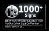 1000 skyltar Light Sign Beer Weer Winy Cocktail Rum Vodka Drink Cola Coffee Bar Club Pub 3D LED Drop Whole8082155