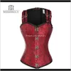 Bustiers & Corsets Womens Underwear Apparel Drop Delivery 2021 Miss Moly Women Sexy Steampunk Gothic Corset Slimming Bustier Overbust Tops Wa