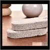 Brushes Household Cleaning Housekeeping Organization Home & Gardendouble Sided Foots Grinding Stone Foot Skin Care Clean Tool Natural Pumice