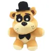 Partybevorzugungsspiel Five Nights at Freddy's FNAF Plüschtiere Gefüllte Puppe Weiches Tier Freddy Bear Foxy Springtrap Plüschfigur Kindergeschenke