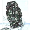 Outdoor-Taschen Bergsteigen Camping Wandern Angeln Wasserdichter taktischer Rucksack Jagdtasche Camouflage Military